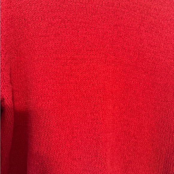 Wild Fable Vibrant Red Turtleneck Sweater - Picture 5 of 5